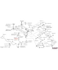 RONDELLE PONT 350Z / 370Z NISSAN