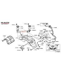 JAUGE DROITE 350Z 370Z NISSAN