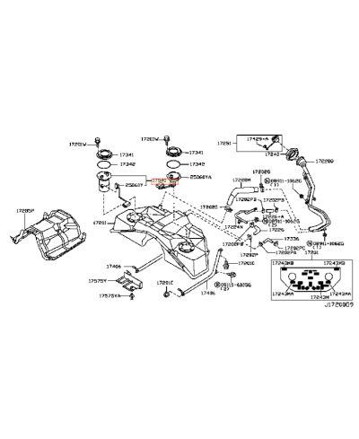 POMPE A ESSENCE + JAUGE 350Z NISSAN