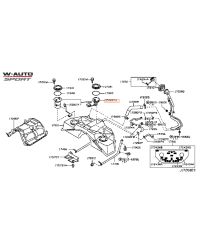 JAUGE ESSENCE GAUCHE 350Z NISSAN