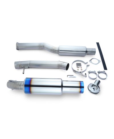 CATBACK TITANIUM INFINITI G35 TOMEI 