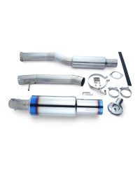 CATBACK TITANIUM INFINITI G35 TOMEI 