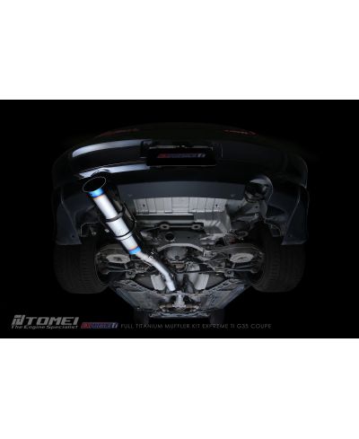 CATBACK TITANIUM INFINITI G35 TOMEI 