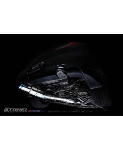 CATBACK TITANIUM INFINITI G35 TOMEI 