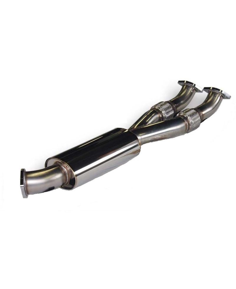 INTERMEDIAIRE D'ÉCHAPPEMENT NISSAN R35 GTR - HKS