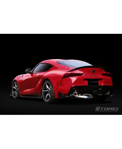 CATBACK TITANIUM TYPE-R TOYOTA GR SUPRA - TOMEI