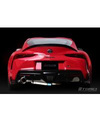 CATBACK TITANIUM TYPE-R TOYOTA GR SUPRA - TOMEI