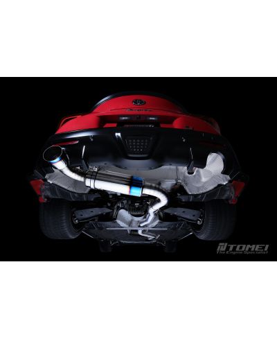 CATBACK TITANIUM TYPE-R TOYOTA GR SUPRA - TOMEI
