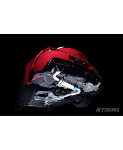 CATBACK TITANIUM TYPE-R TOYOTA GR SUPRA - TOMEI