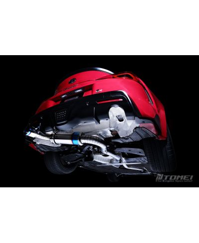 CATBACK TITANIUM TYPE-R TOYOTA GR SUPRA - TOMEI