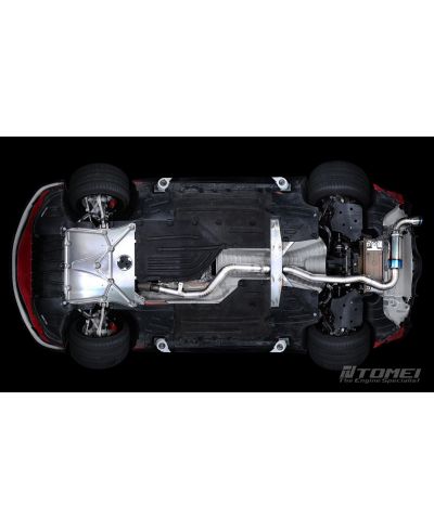 CATBACK TITANIUM TYPE-R TOYOTA GR SUPRA - TOMEI