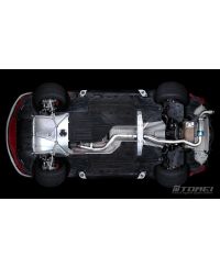 CATBACK TITANIUM TYPE-R TOYOTA GR SUPRA - TOMEI