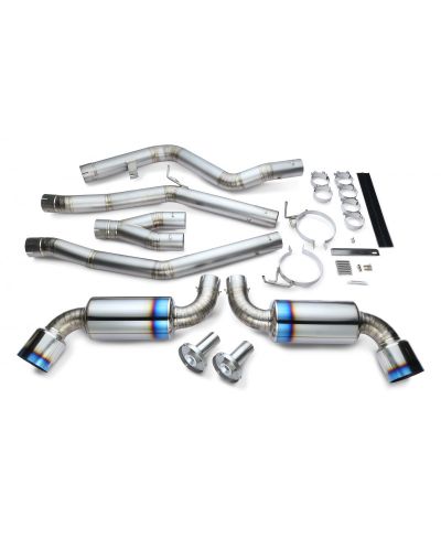 CATBACK TITANIUM TYPE-D TOYOTA GR SUPRA - TOMEI