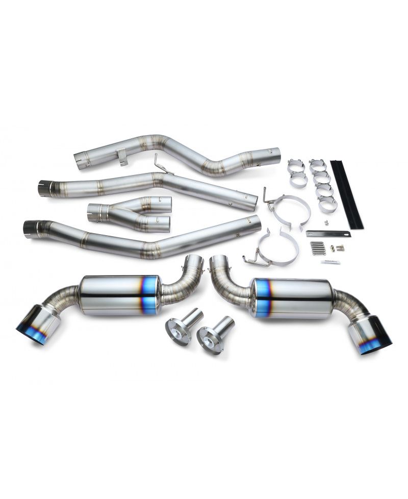 CATBACK TITANIUM TYPE-D TOYOTA GR SUPRA - TOMEI