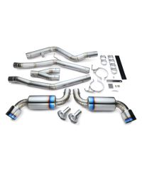 CATBACK TITANIUM TYPE-D TOYOTA GR SUPRA - TOMEI