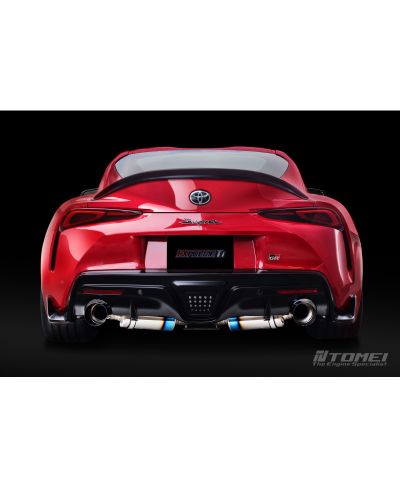 CATBACK TITANIUM TYPE-D TOYOTA GR SUPRA - TOMEI