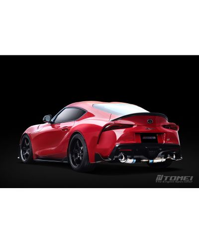 CATBACK TITANIUM TYPE-D TOYOTA GR SUPRA - TOMEI