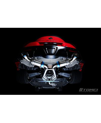 CATBACK TITANIUM TYPE-D TOYOTA GR SUPRA - TOMEI