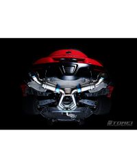 CATBACK TITANIUM TYPE-D TOYOTA GR SUPRA - TOMEI