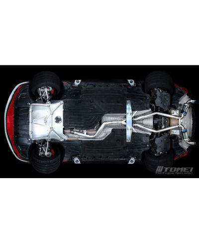 CATBACK TITANIUM TYPE-D TOYOTA GR SUPRA - TOMEI
