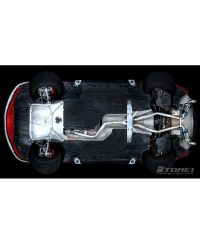CATBACK TITANIUM TYPE-D TOYOTA GR SUPRA - TOMEI