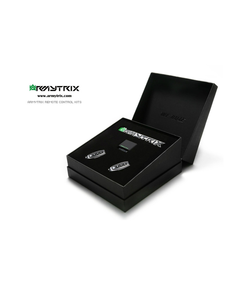 KIT TELECOMMANDES SANS FIL POUR ECHAPPEMENT ARMYTRIX A VALVES - ARMYTRIX