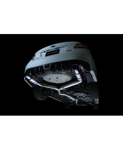 CATBACK TITANE EXPREME TI TYPE-D SUBARU WRX/STI GV/VA - TOMEI 