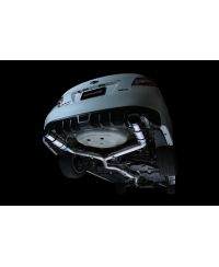 CATBACK TITANE EXPREME TI TYPE-D SUBARU WRX/STI GV/VA - TOMEI 
