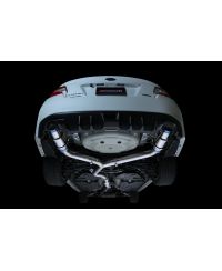 CATBACK TITANE EXPREME TI TYPE-D SUBARU WRX/STI GV/VA - TOMEI 
