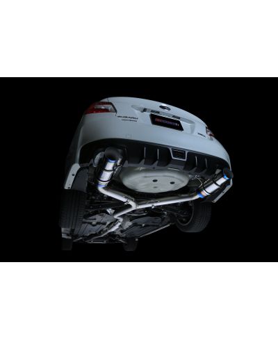 CATBACK TITANE EXPREME TI TYPE-D SUBARU WRX/STI GV/VA - TOMEI 
