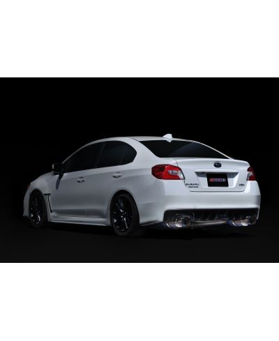 CATBACK TITANE EXPREME TI TYPE-D SUBARU WRX/STI GV/VA - TOMEI 