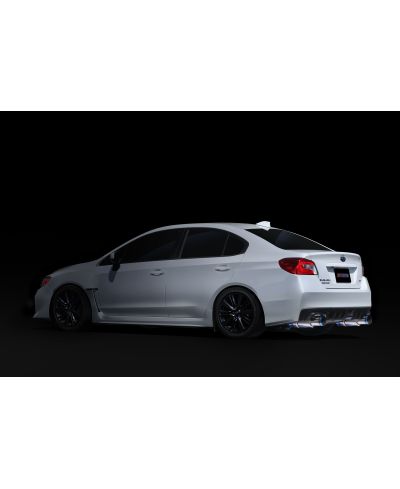 CATBACK TITANE EXPREME TI TYPE-D SUBARU WRX/STI GV/VA - TOMEI 