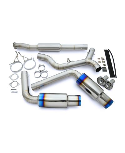 CATBACK TITANE EXPREME TI TYPE-D SUBARU WRX/STI GV/VA - TOMEI 