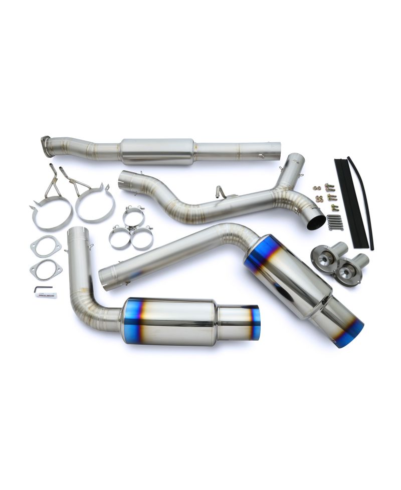 CATBACK TITANE EXPREME TI TYPE-D SUBARU WRX/STI GV/VA - TOMEI 