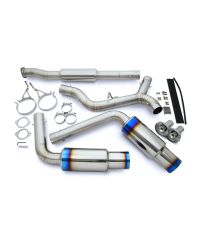 CATBACK TITANE EXPREME TI TYPE-D SUBARU WRX/STI GV/VA - TOMEI 