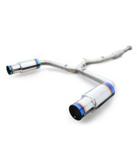 CATBACK TITANE EXPREME TI TYPE-D SUBARU WRX/STI GV/VA - TOMEI 