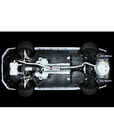 CATBACK TITANE EXPREME TI TYPE-D SUBARU WRX/STI GV/VA - TOMEI 