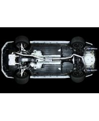 CATBACK TITANE EXPREME TI TYPE-D SUBARU WRX/STI GV/VA - TOMEI 