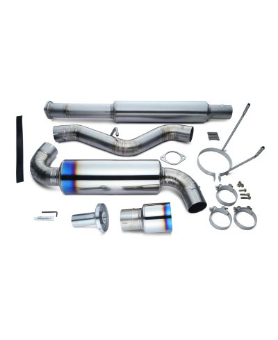 KIT COMPLET SILENCIEUX TITANE EXPREM TI TYPE-80 V2 TOYOTA 86/ SUBARU BRZ/ SCION FRS - TOMEI 