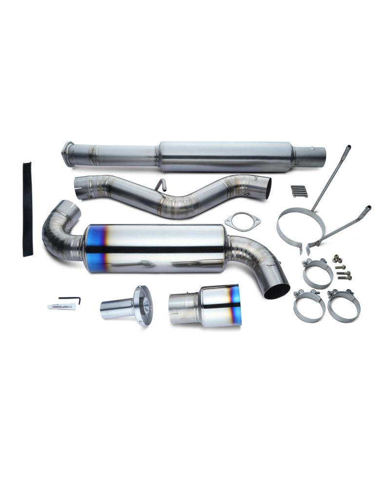KIT COMPLET SILENCIEUX TITANE EXPREM TI TYPE-80 V2 TOYOTA 86/ SUBARU BRZ/ SCION FRS - TOMEI 