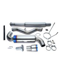 KIT COMPLET SILENCIEUX TITANE EXPREM TI TYPE-80 V2 TOYOTA 86/ SUBARU BRZ/ SCION FRS - TOMEI 