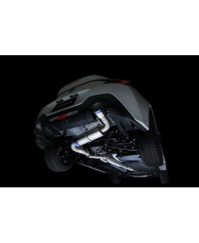 KIT COMPLET SILENCIEUX TITANE EXPREM TI TYPE-80 V2 TOYOTA 86/ SUBARU BRZ/ SCION FRS - TOMEI 