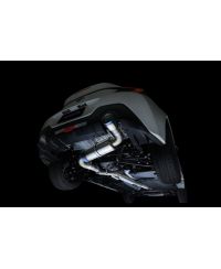 KIT COMPLET SILENCIEUX TITANE EXPREM TI TYPE-80 V2 TOYOTA 86/ SUBARU BRZ/ SCION FRS - TOMEI 