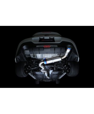 KIT COMPLET SILENCIEUX TITANE EXPREM TI TYPE-80 V2 TOYOTA 86/ SUBARU BRZ/ SCION FRS - TOMEI 