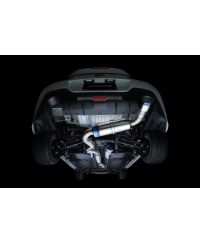 KIT COMPLET SILENCIEUX TITANE EXPREM TI TYPE-80 V2 TOYOTA 86/ SUBARU BRZ/ SCION FRS - TOMEI 