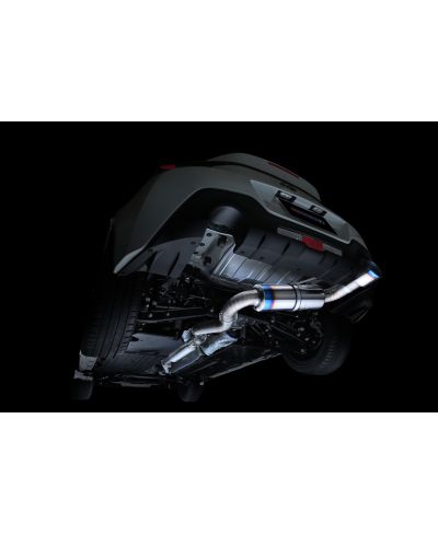 KIT COMPLET SILENCIEUX TITANE EXPREM TI TYPE-80 V2 TOYOTA 86/ SUBARU BRZ/ SCION FRS - TOMEI 
