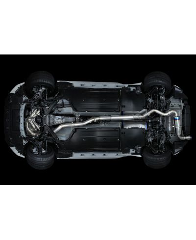 KIT COMPLET SILENCIEUX TITANE EXPREM TI TYPE-80 V2 TOYOTA 86/ SUBARU BRZ/ SCION FRS - TOMEI 