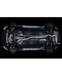 KIT COMPLET SILENCIEUX TITANE EXPREM TI TYPE-80 V2 TOYOTA 86/ SUBARU BRZ/ SCION FRS - TOMEI 