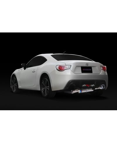 KIT COMPLET SILENCIEUX TITANE EXPREM TI TYPE-80 V2 TOYOTA 86/ SUBARU BRZ/ SCION FRS - TOMEI 