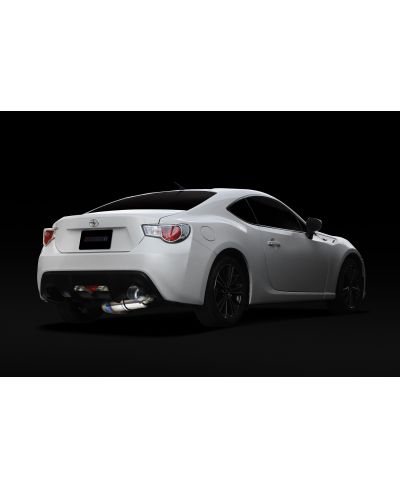 KIT COMPLET SILENCIEUX TITANE EXPREM TI TYPE-80 V2 TOYOTA 86/ SUBARU BRZ/ SCION FRS - TOMEI 